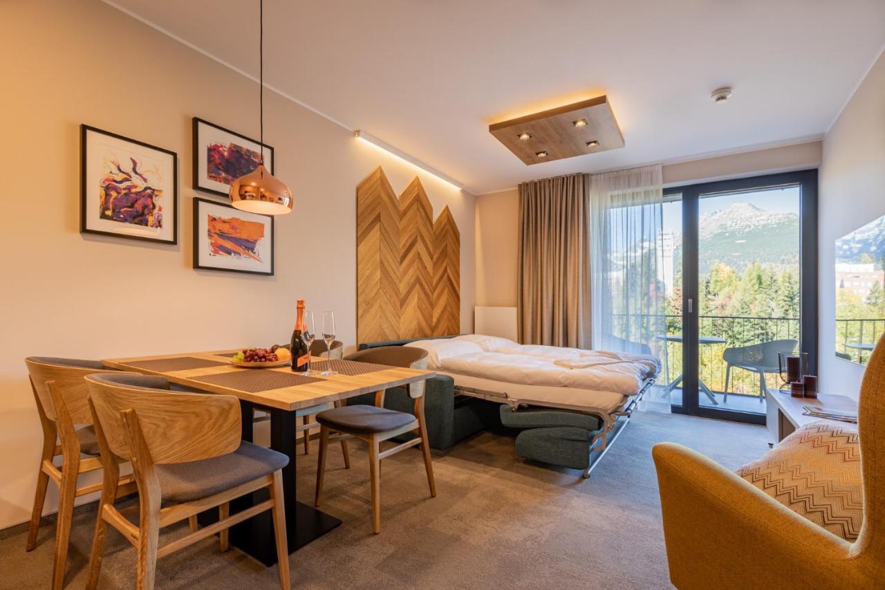 Aplend Lake Resort Štrbské Pleso Екстериор снимка