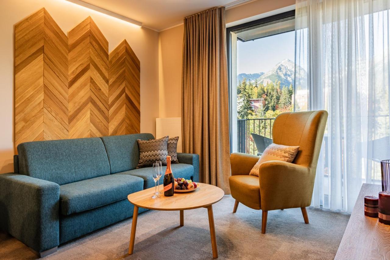 Aplend Lake Resort Štrbské Pleso Екстериор снимка