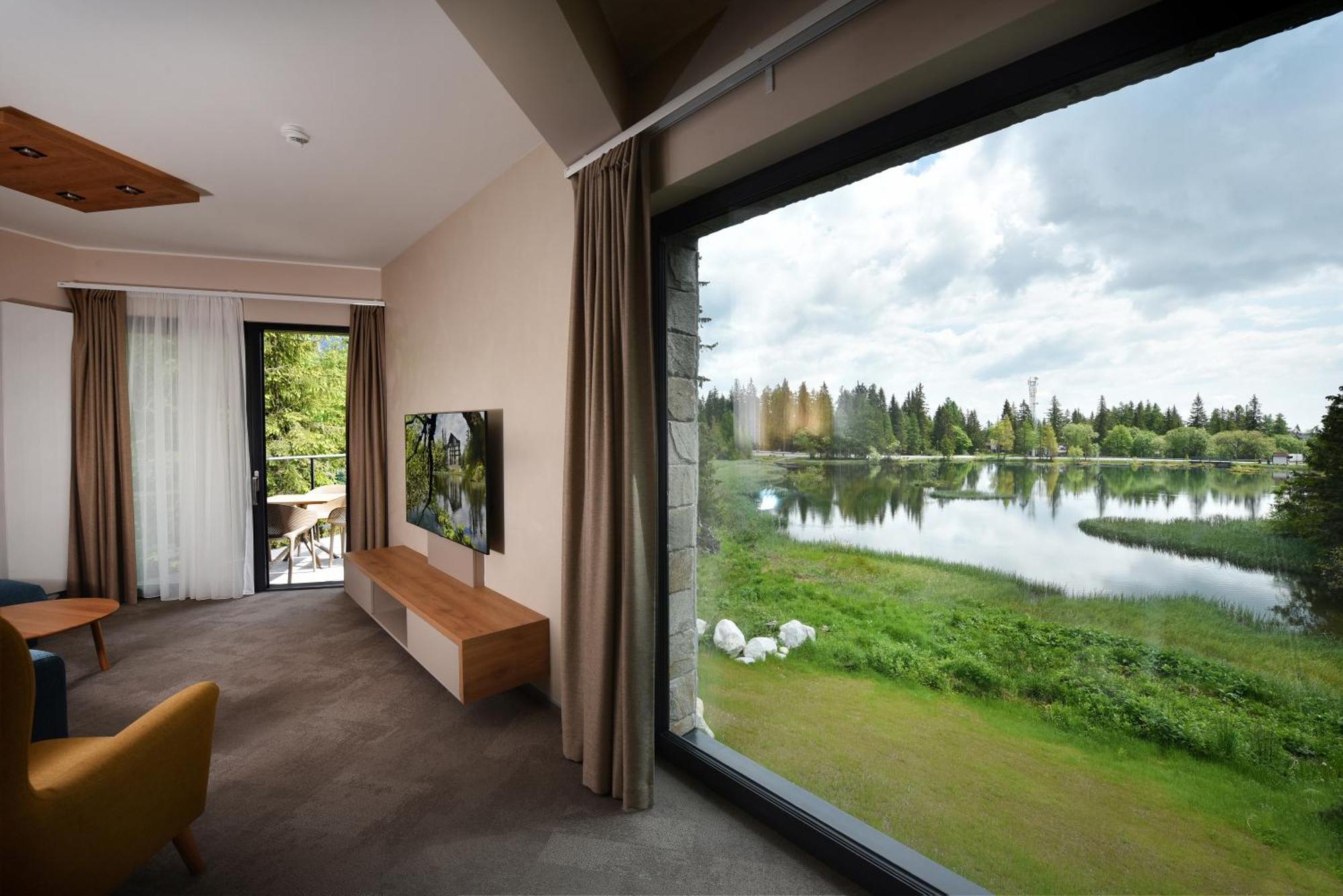 Aplend Lake Resort Štrbské Pleso Екстериор снимка