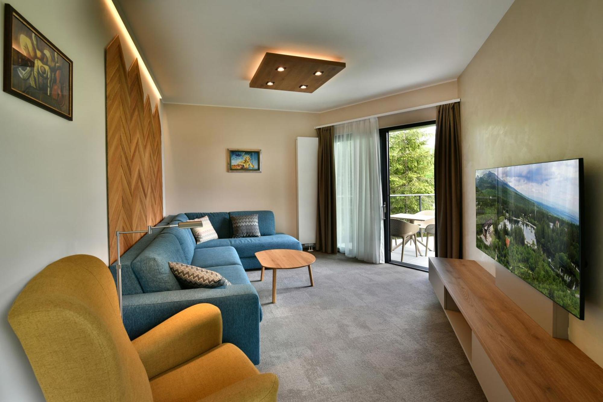 Aplend Lake Resort Štrbské Pleso Екстериор снимка