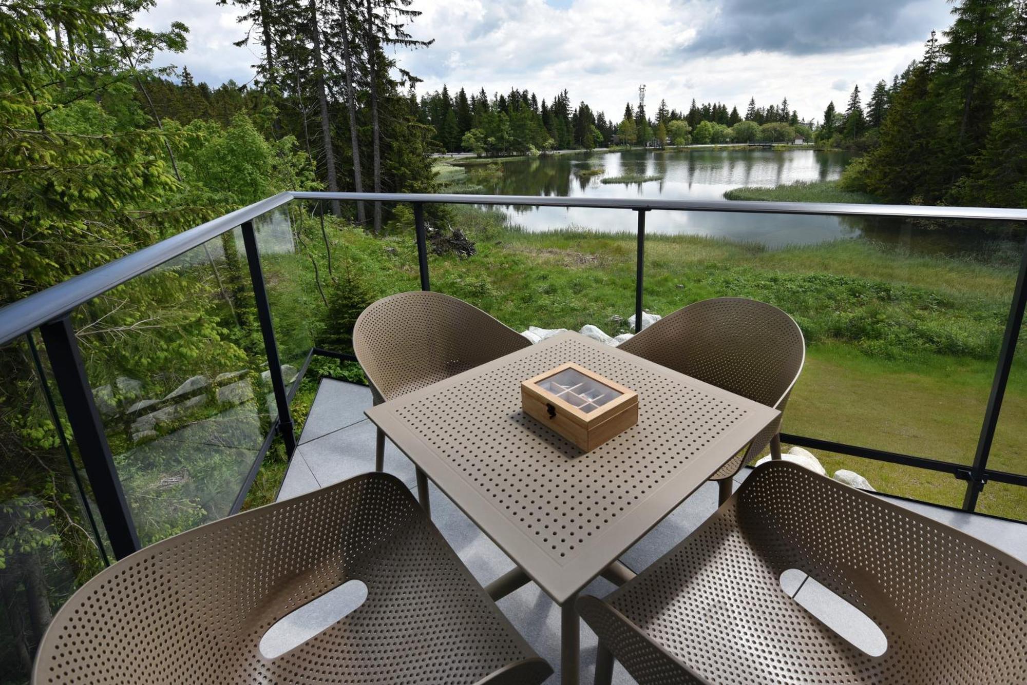 Aplend Lake Resort Štrbské Pleso Екстериор снимка