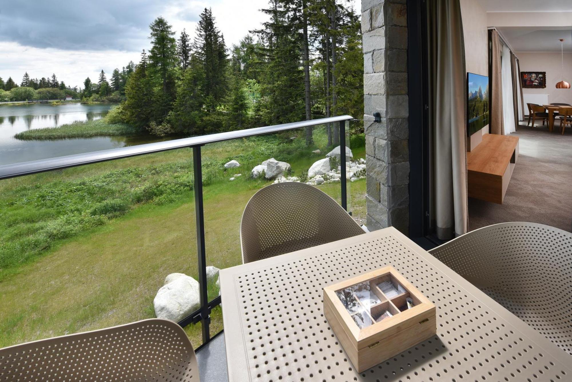 Aplend Lake Resort Štrbské Pleso Екстериор снимка