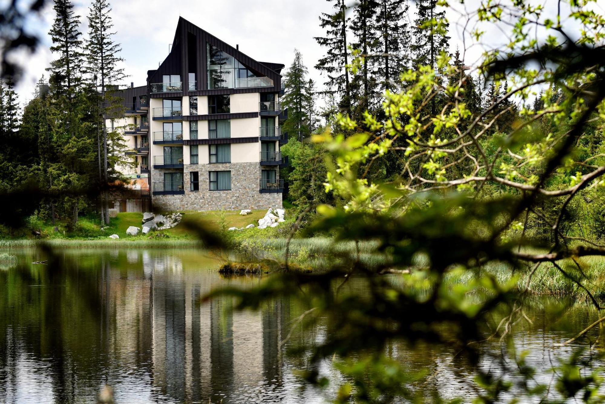 Aplend Lake Resort Štrbské Pleso Екстериор снимка